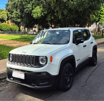 JEEP RENEGADE 1.8 16V FLEX 4P MANUAL JEEP RENEGADE 1.8 16V FLEX 4P MANUAL